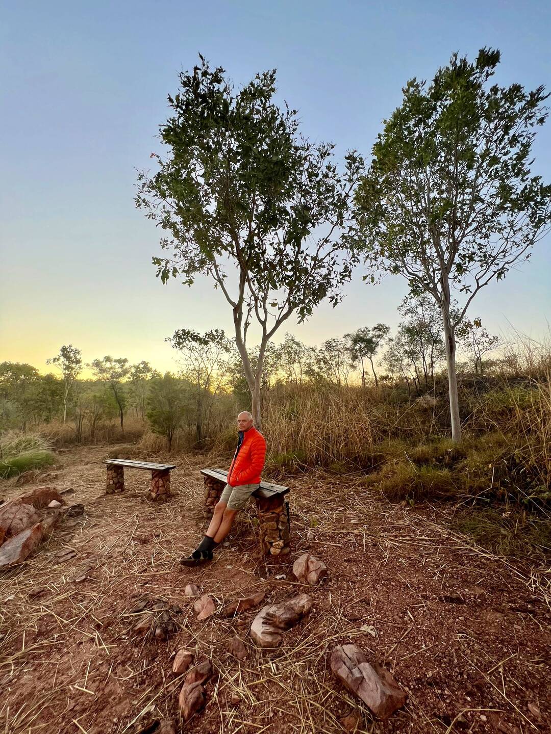 Pigeonhole Lookout sunrise