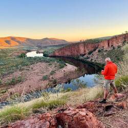 Pigeonhole Lookout sunrise