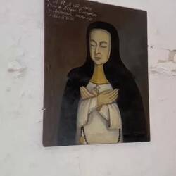 portraits of nuns after their death, whole gallery