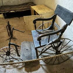 early wheelchair?