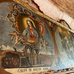 wall paintings to learn the holy history