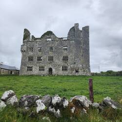 Ruins of castles seem to pop up all over!