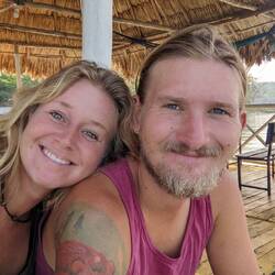 Morgens am Stellplatz ☕