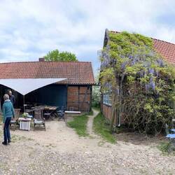 Ein toller Ort, vielleicht mache ich hier mal einen Kurs in meinem Sabbatjahr