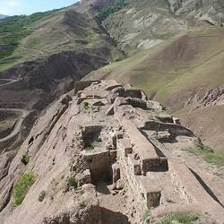 Alamut Castle Ruinen