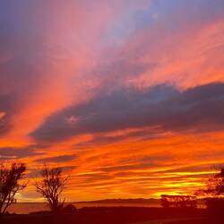 Der Sonnenaufgang heute 😍🌄