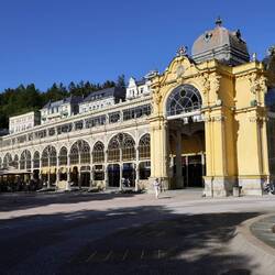 Kolonaden in Marienbad