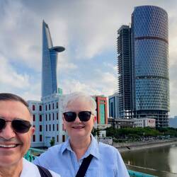 Day 2 in Saigon, Vietnam.