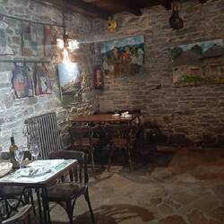 In the one and only bar/restaurant