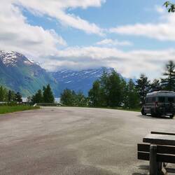 Hat alles geklappt. Hier bleiben wir heute. Grandioses Panorama 😀 (Sind doch weiter gefahren)