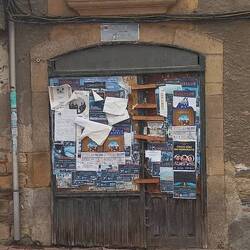 Store front in Cacabelos