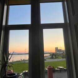 View from our hostel