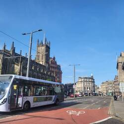 Our starting point - Edinburgh!