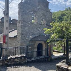 One of many small churches scattered across all towns on the Camino