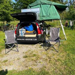 Erster Stellplatz 👍