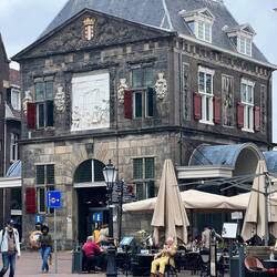 Gouda: the cheese weighing house (of course)