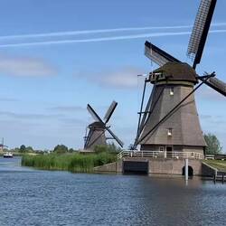 Kinderdijk UNESCO site