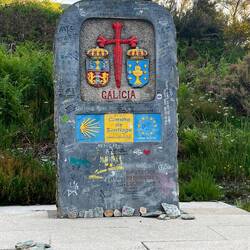 Crossing the border into Galacia