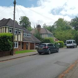 The house Daddy grew up in is gone and 2 built on plot worth 1.5million each