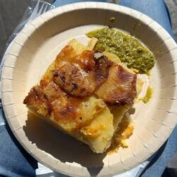 Probe von einem Picanteria Wettbewerb