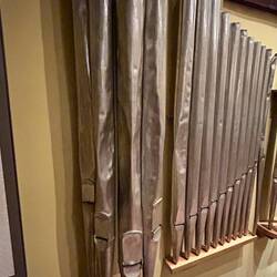 wenn das Erdbeben den Turm auf die Orgel krachen lässt