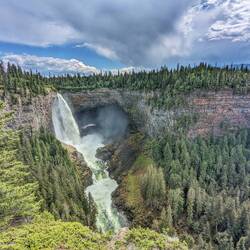 Henkenfalls, mit 147m Fallhöhe der dritthöchste in Kanada