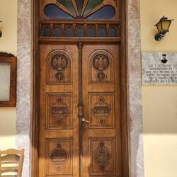 Church doors