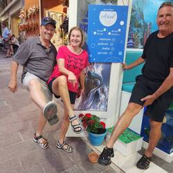 Ariel Fish Spa (after 😉)