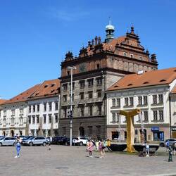 Pilsen - Platz der Republik