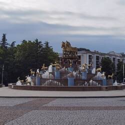 Der Colchis-Brunnen in Kutaisi