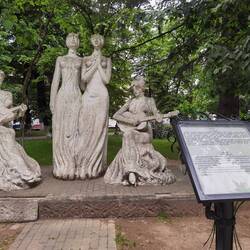 Die "Sisters" haben im 2. Weltkrieg unter anderem für die Soldaten gesungen.