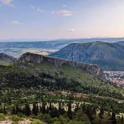 Mostar Aussichtspunkt Vidikovac Fortica