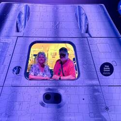 Guck mal Gabi da unten ist die schöne 🌍