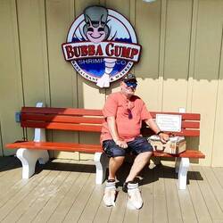 Forrest Gump lässt grüßen