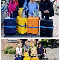 Vor dem Urlaub, nach dem Urlaub