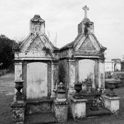 Alte Gräber in New Orleans