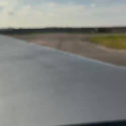Takeoff from Changi on Runway 20L.
