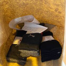 Man könnte so profane Dinge auch mitnehmen.... wäre aber langweilig 😤🙈