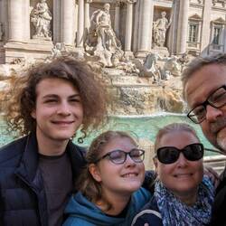 Trevi fountain