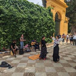 Flamenco dancers