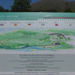 Die Schotten sind gut vorbereitet auf die Foto Touris