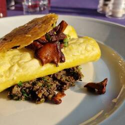 Yummiieee! Canelloni gefüllt mit Pilzen und Käse