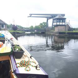 Barnby Dun lift bridge