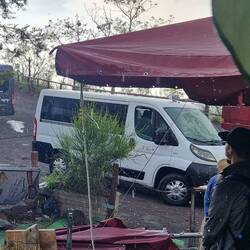 ...kurz danach kam der große Regen...