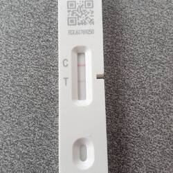 Für Wilfried: Corona, die 1. 😷🤒🤧, hoffentlich bald GESTÄRKT überstanden 💪🤠