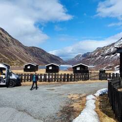 In diesen Hütten haben wir früher schon geratzt😴