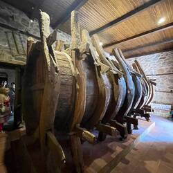 Zu Vino sag ich nie No - auch die Mönche nicht.