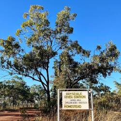 Drysdale River Station - not small!