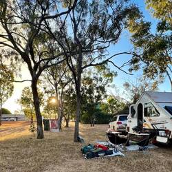 Drysdale River Station campsite
