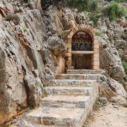 Enroute to Gouverneto Monastery